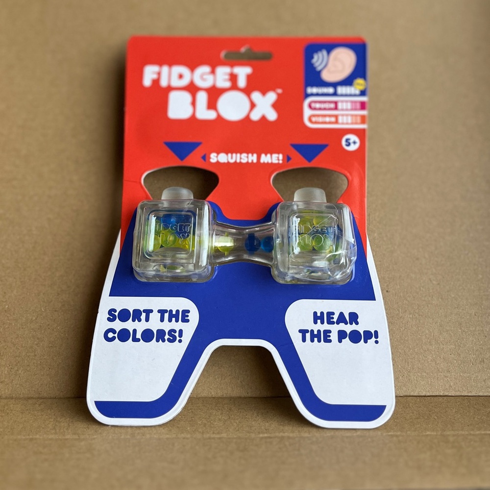 Fidget Blox Sensory Pop Toy